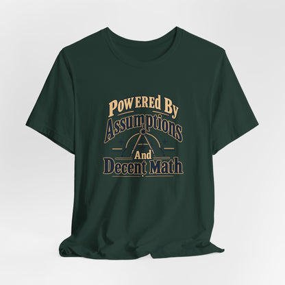 Engineering Assumption Department Shirt