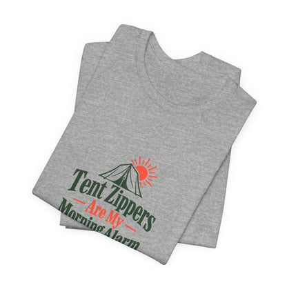 Tent Zipper Alarm Shirt