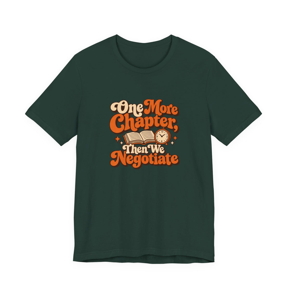Chapter Negotiation Club Tee