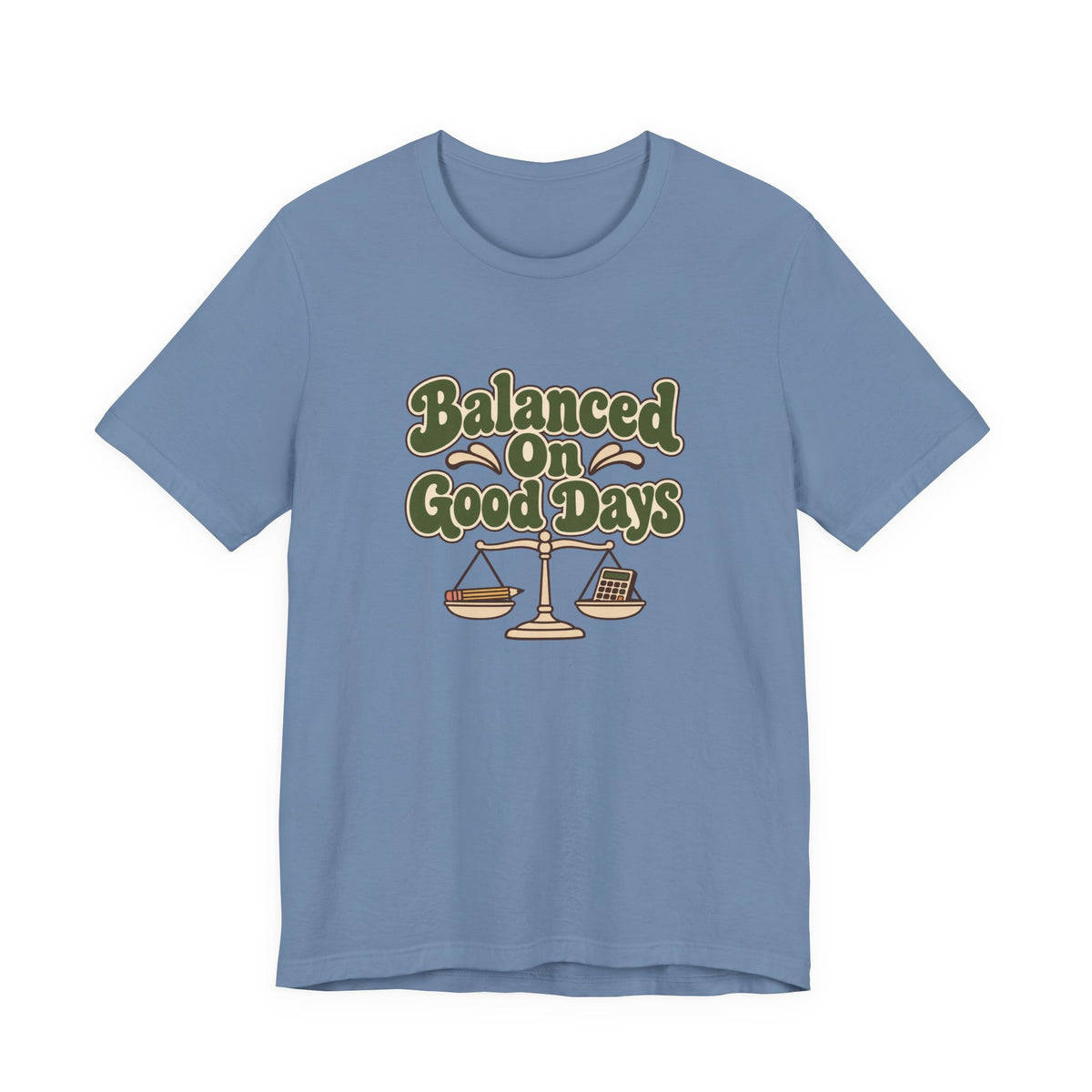 Balance Sheet Mood Accountant Tee