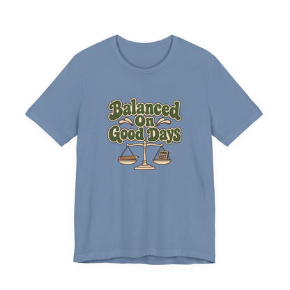 Balance Sheet Mood Accountant Tee