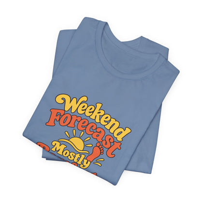 Barefoot Weekend Forecast Shirt