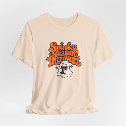 Spooky Season Introvert Tee