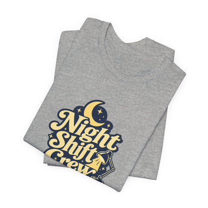 Night Shift Crew Nurse Tee
