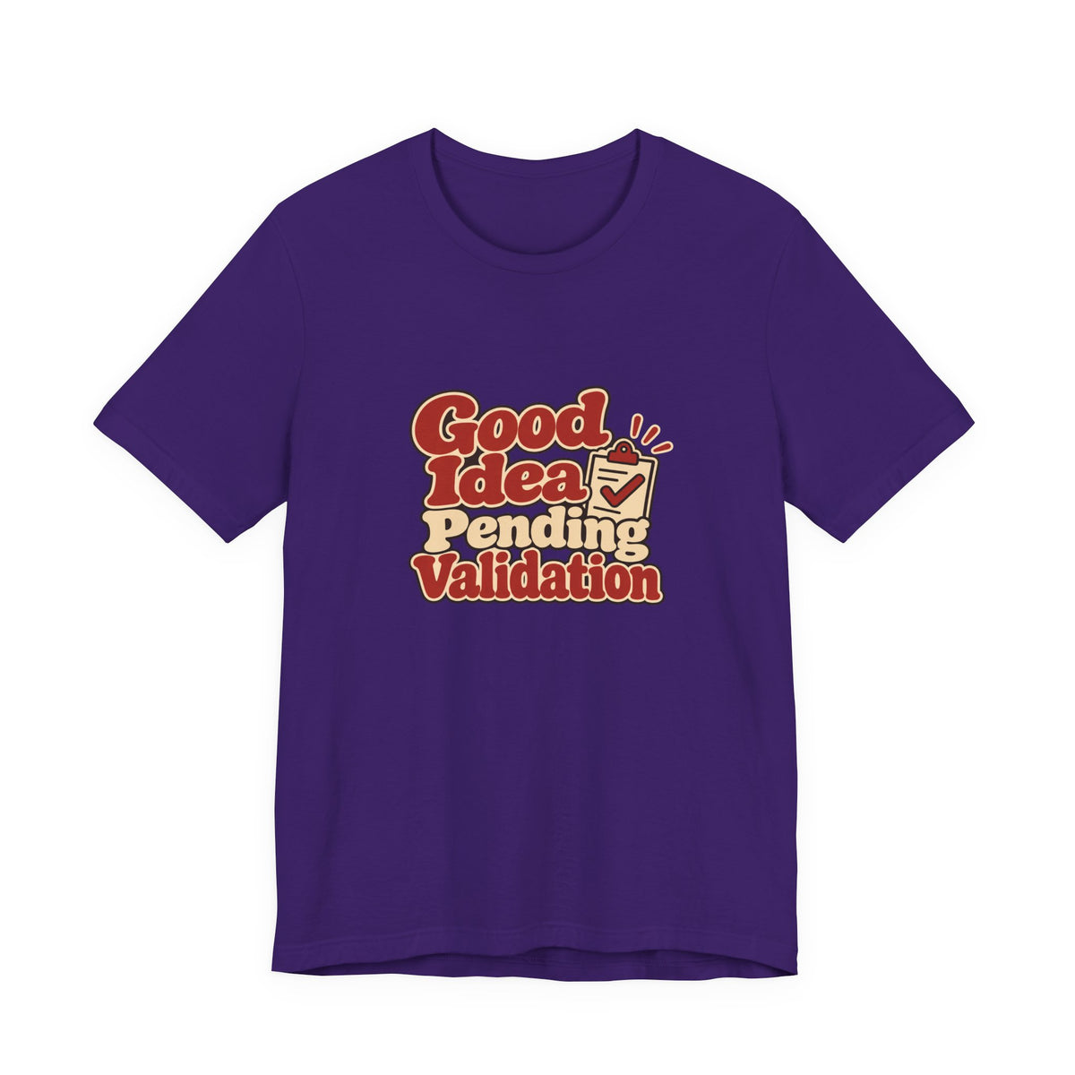 Pending Validation Engineer Tee