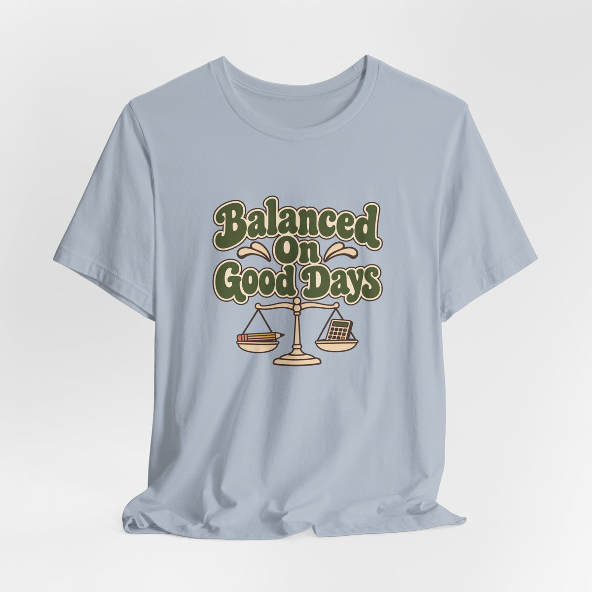 Balance Sheet Mood Accountant Tee