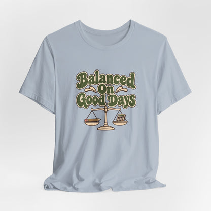 Balance Sheet Mood Accountant Tee