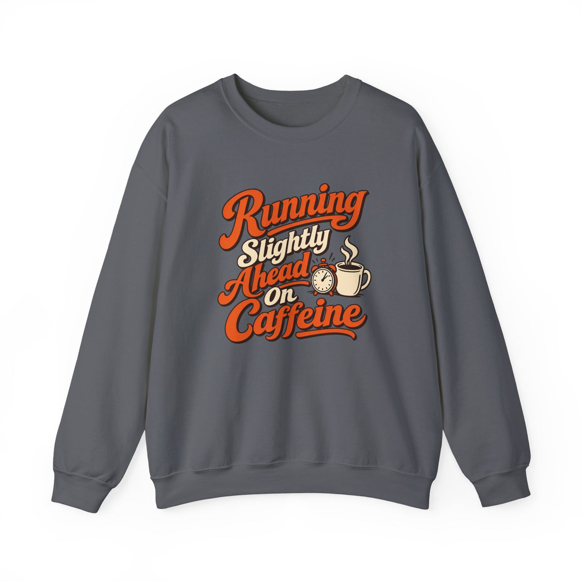 Caffeine Schedule Vintage Sweatshirt