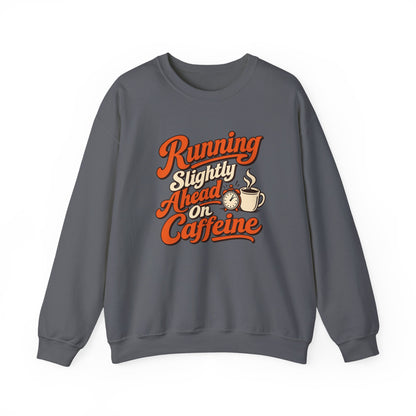 Caffeine Schedule Vintage Sweatshirt
