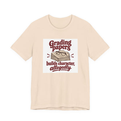 Grading Character Builder Shirt
