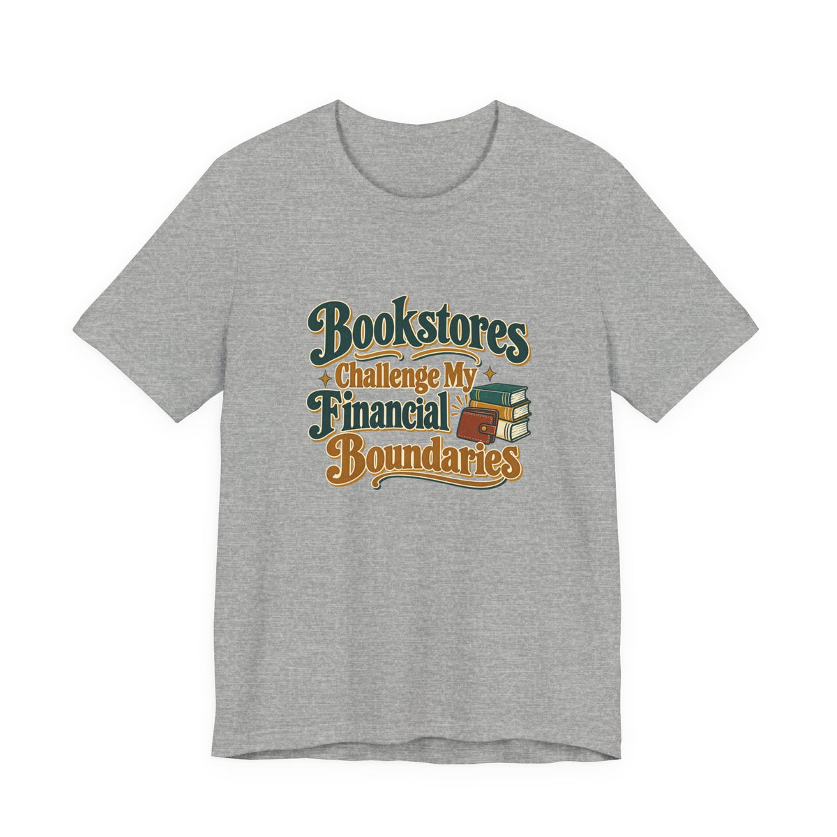 Bookstore Budget Club Tee