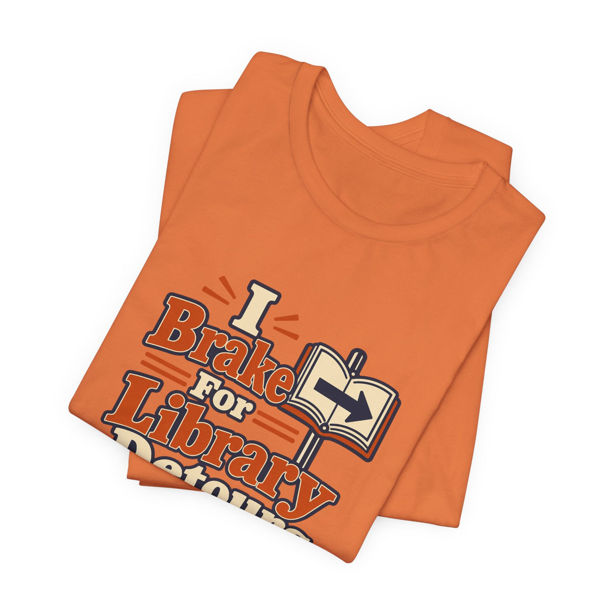 Library Detour Vintage Shirt