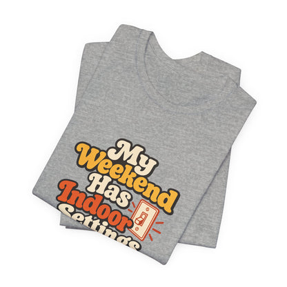 Indoor Weekend Retro Shirt