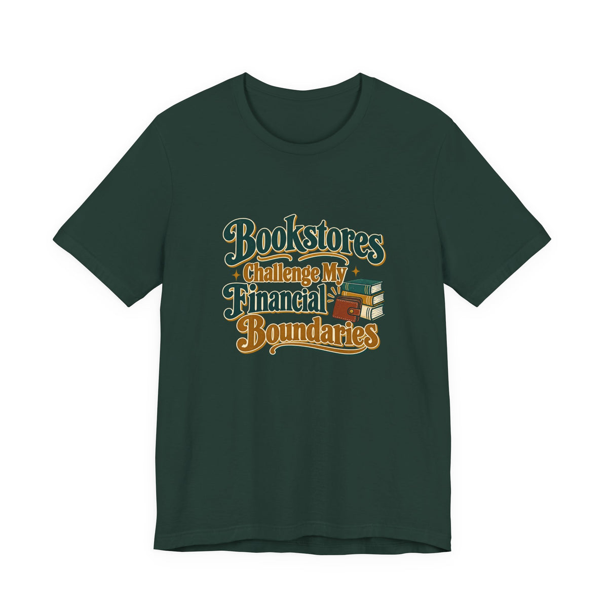 Bookstore Budget Club Tee