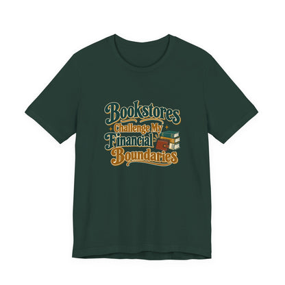 Bookstore Budget Club Tee