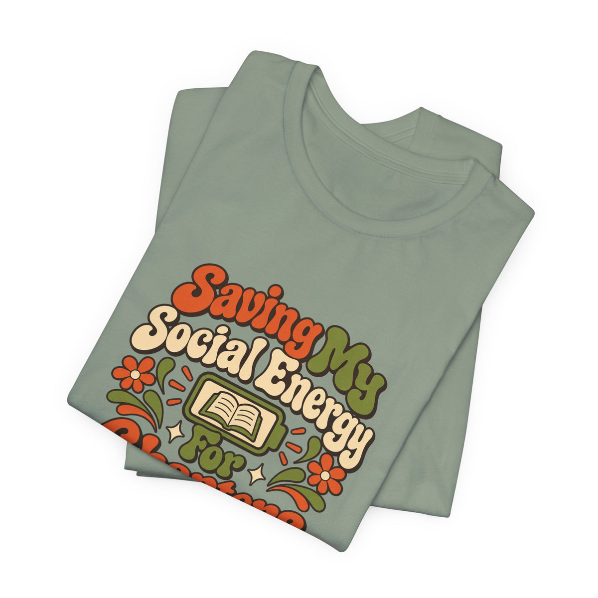 Quiet Chapter Energy Shirt