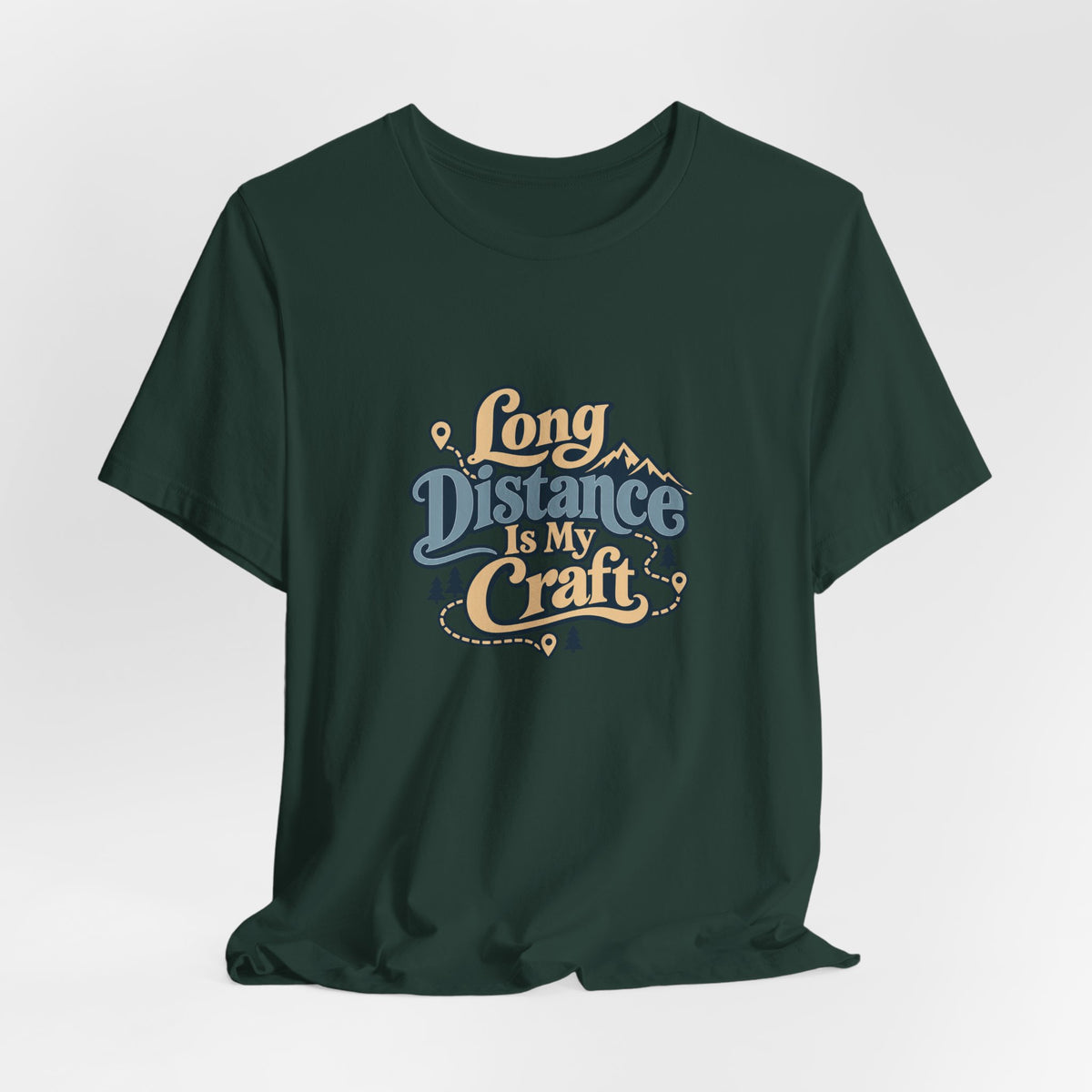 Long Distance Craft Trucker Shirt