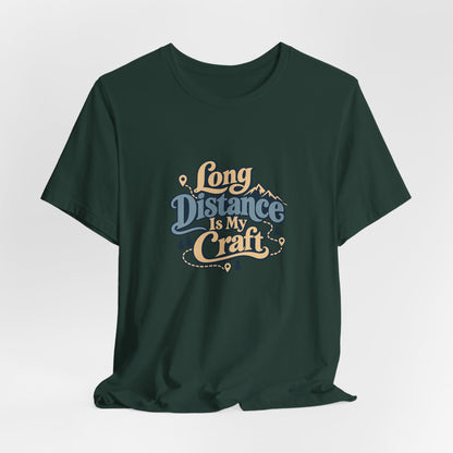 Long Distance Craft Trucker Shirt