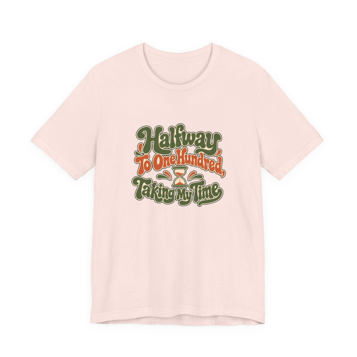 Halfway Hundred 50th Birthday Shirt