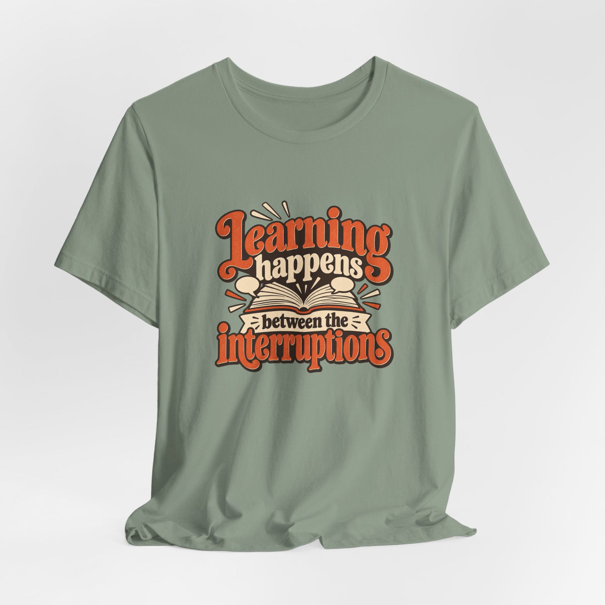 Interruption Learning Club Tee