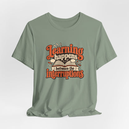Interruption Learning Club Tee
