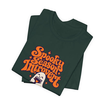 Spooky Season Introvert Tee