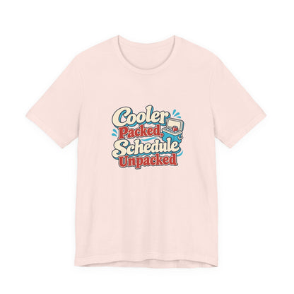 Cooler Packed Camping Tee