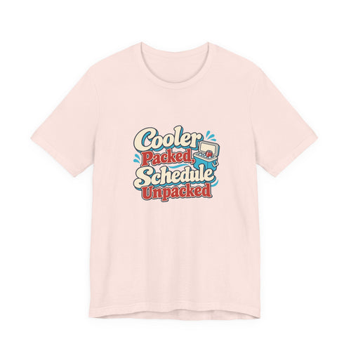 Cooler Packed Camping Tee