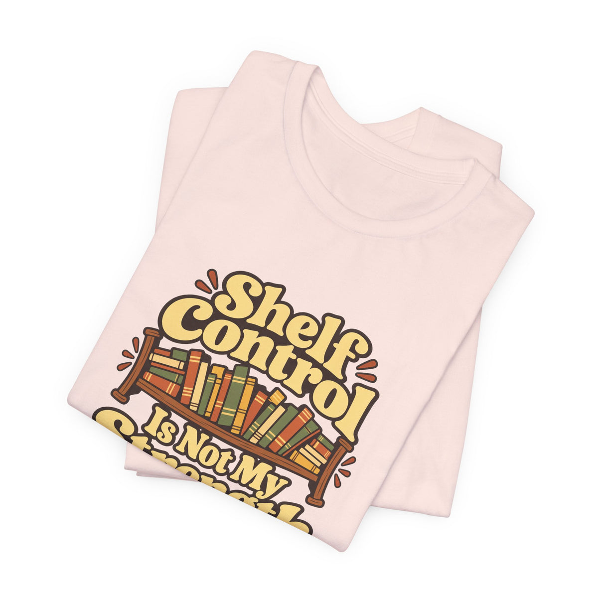 Shelf Control Vintage Tee