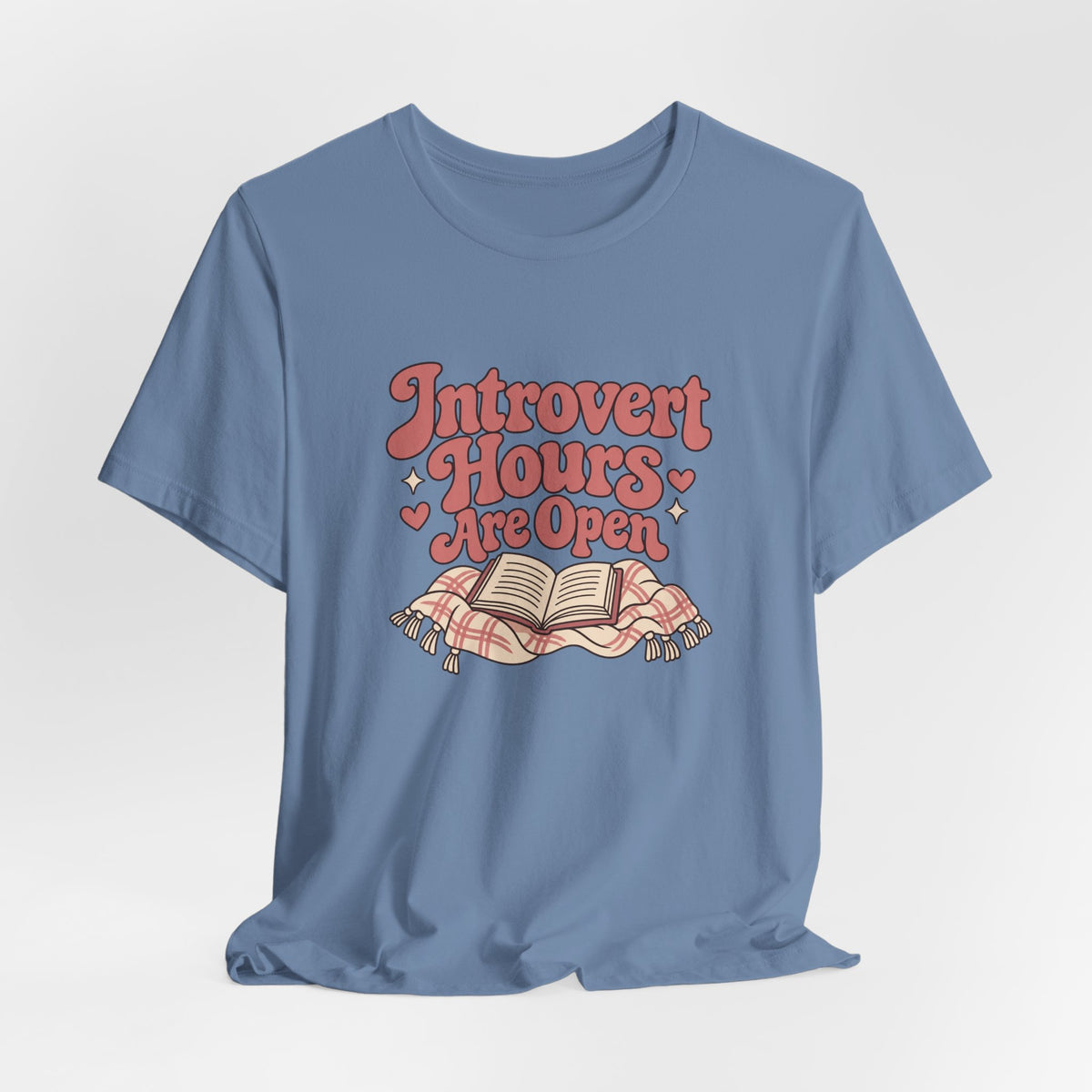 Soft Introvert Hours Tee