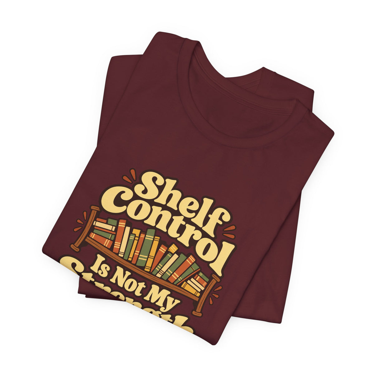 Shelf Control Vintage Tee