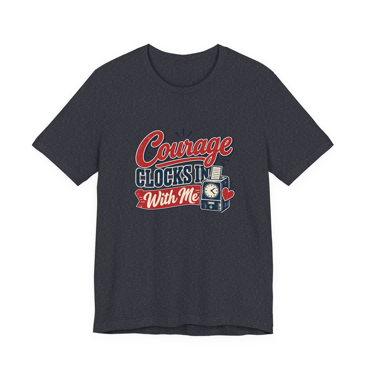 Nurse Shift Courage Tee