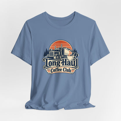 Long Haul Coffee Trucker Tee