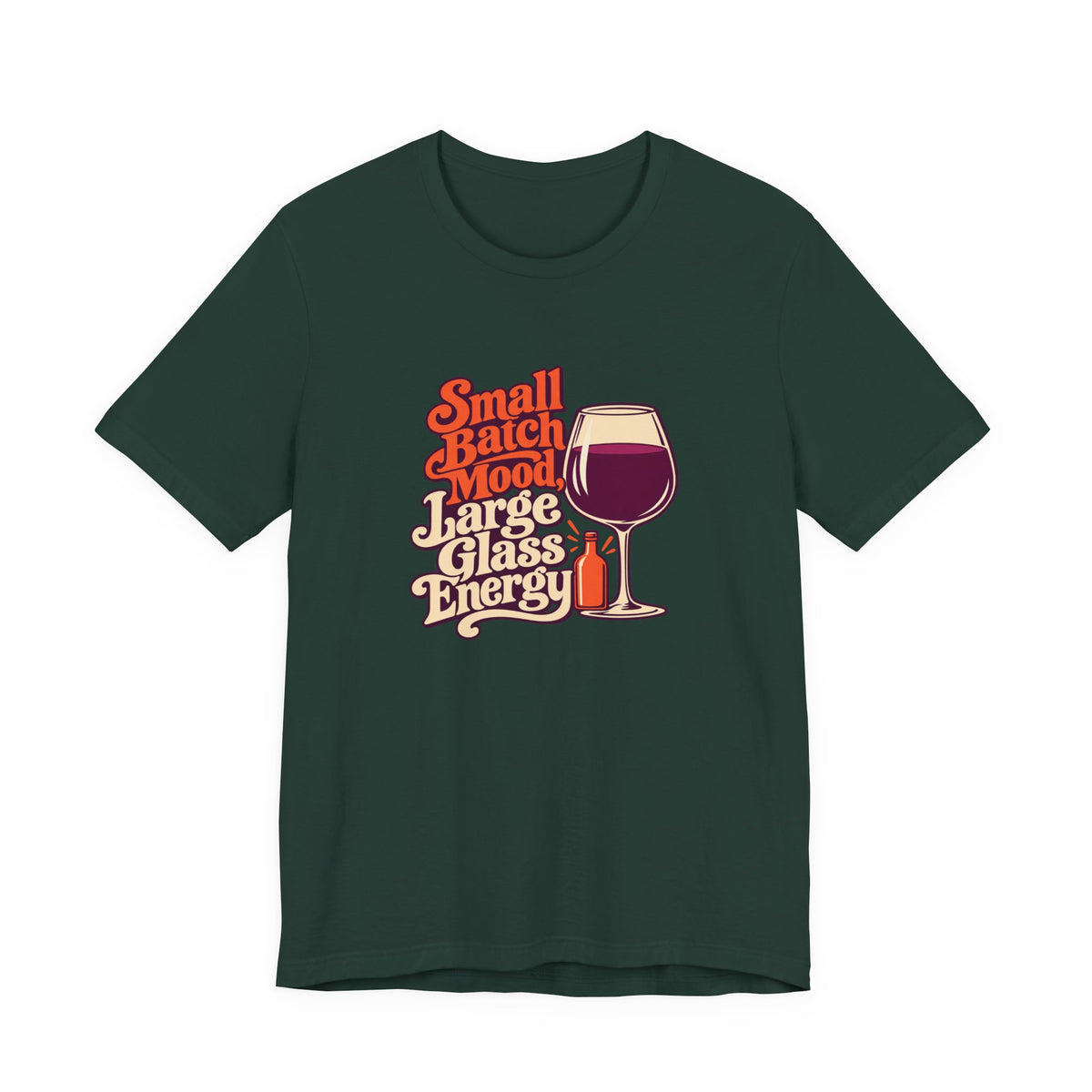 Large Glass Energy Shirt