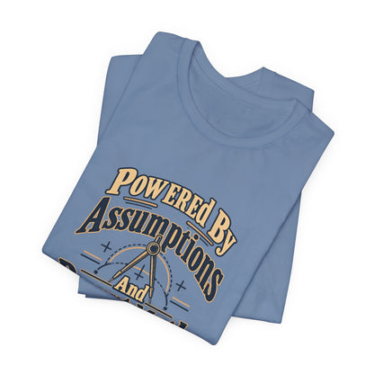 Engineering Assumption Department Shirt