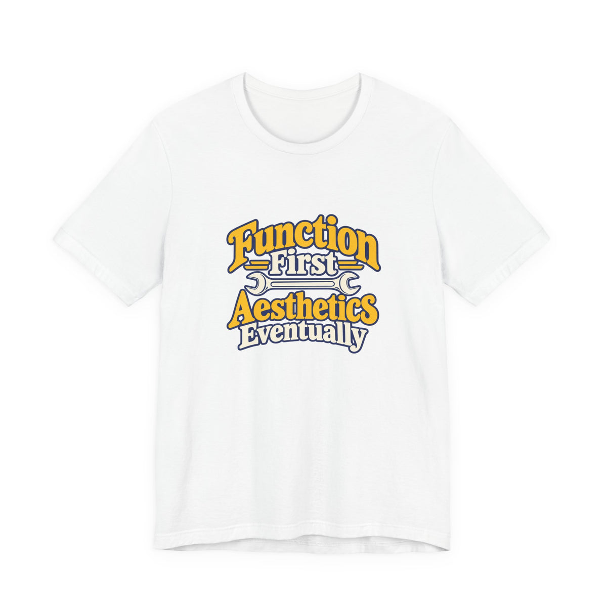 Function First Engineer Retro Shirt
