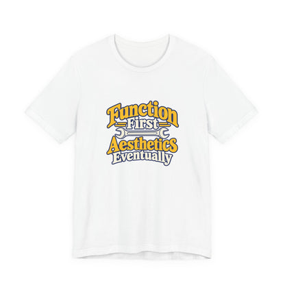 Function First Engineer Retro Shirt