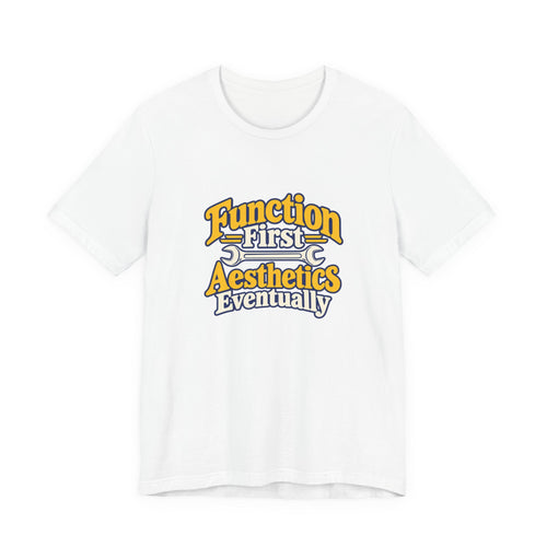 Function First Engineer Retro Shirt