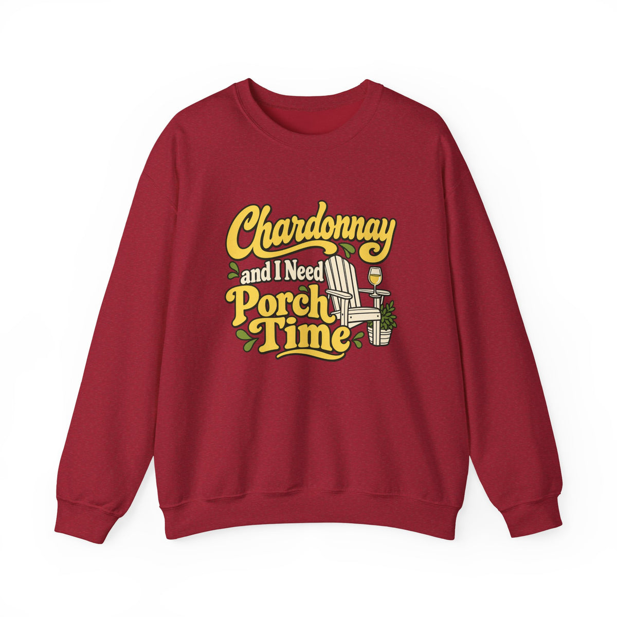 Chardonnay Porch Time Sweatshirt