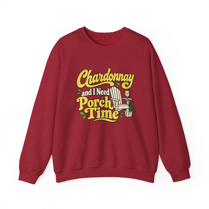 Chardonnay Porch Time Sweatshirt