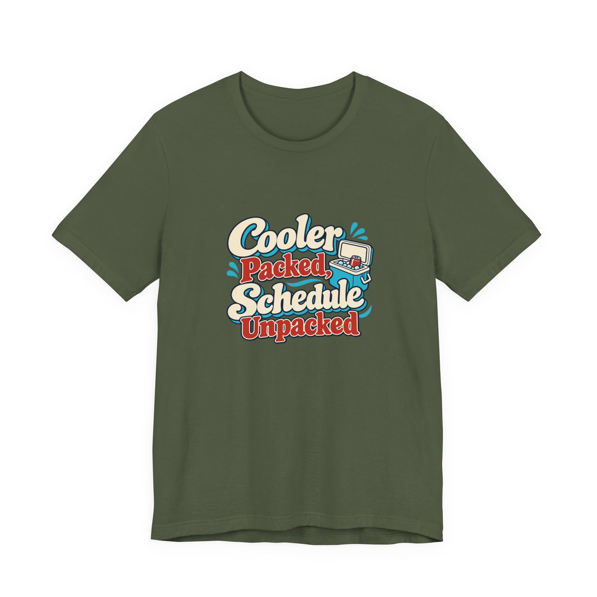Cooler Packed Camping Tee