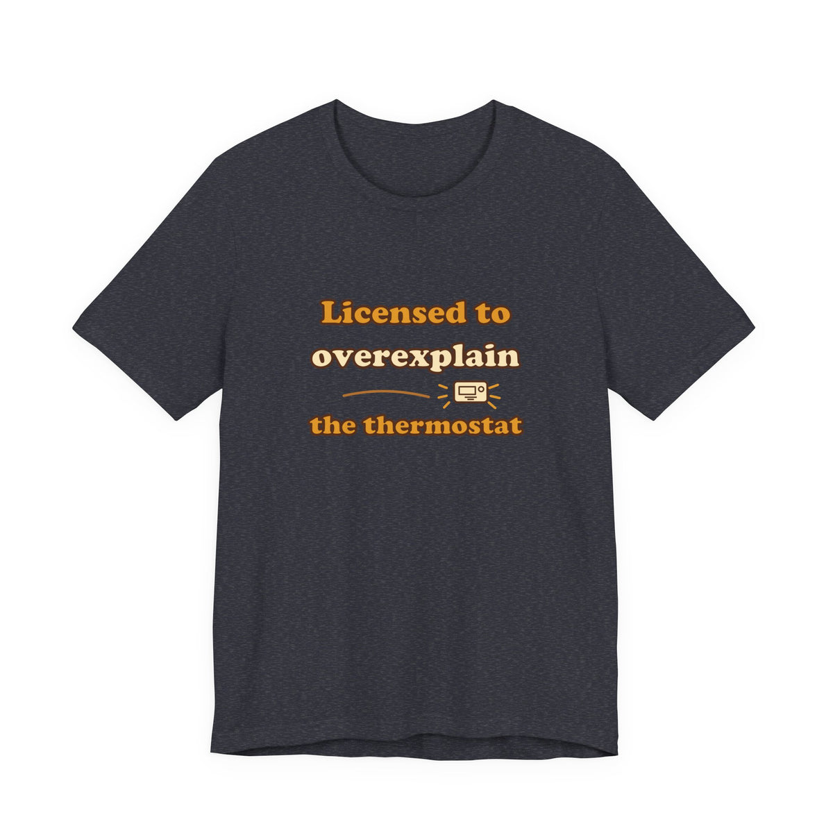 Thermostat Expert Dad Tee