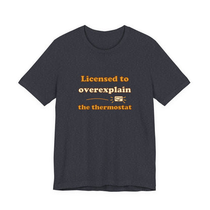 Thermostat Expert Dad Tee