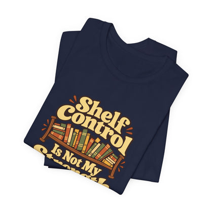 Shelf Control Vintage Tee