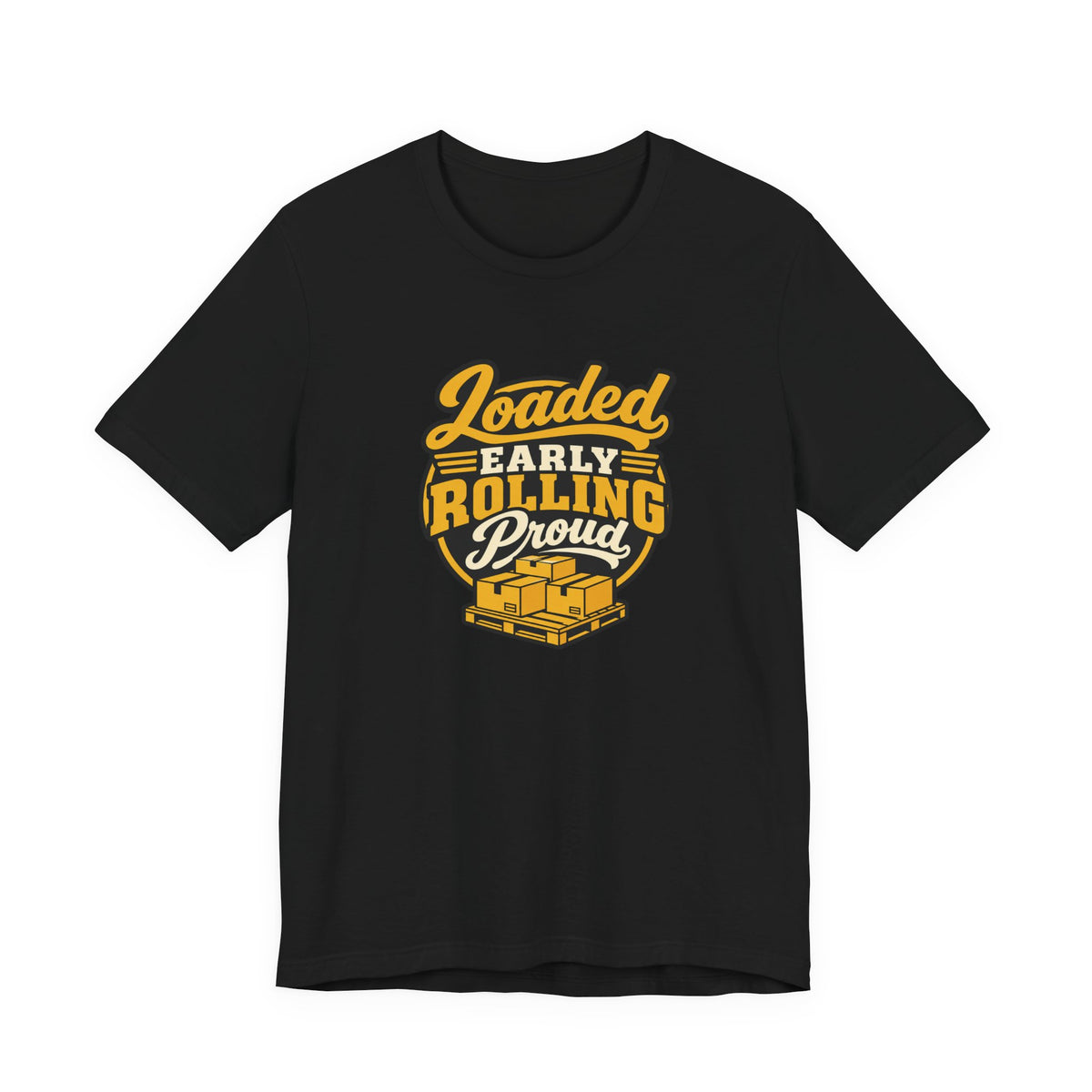 Early Load Driver Vintage Tee