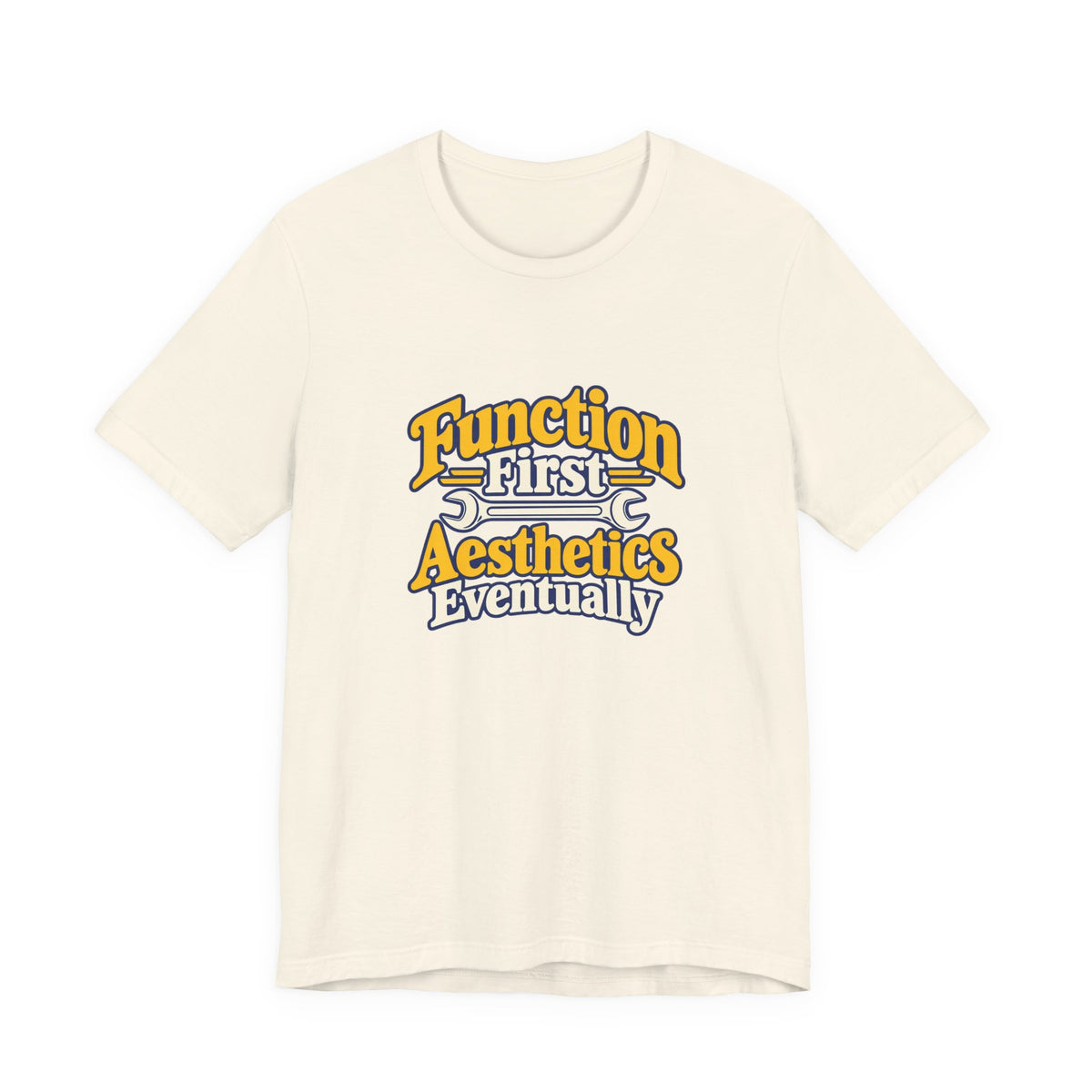 Function First Engineer Retro Shirt