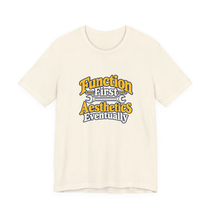 Function First Engineer Retro Shirt
