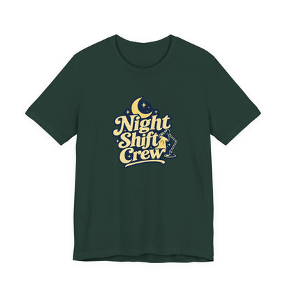 Night Shift Crew Nurse Tee