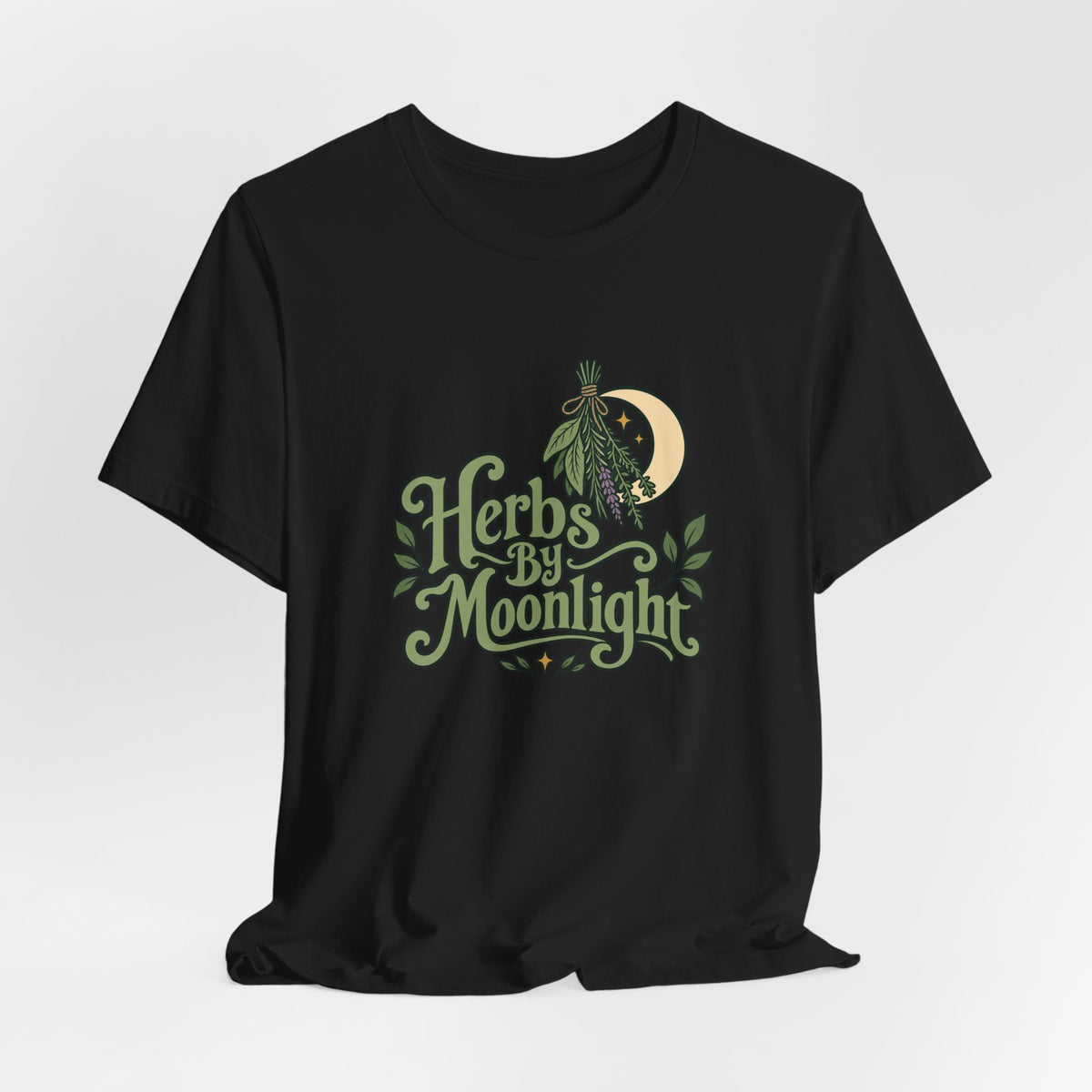 Moonlit Herbs Witchy Tee