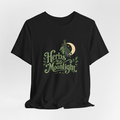 Moonlit Herbs Witchy Tee